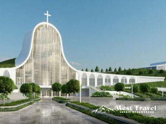 Старуня. Відпустовий центр блаженного Симеона Лукача.
