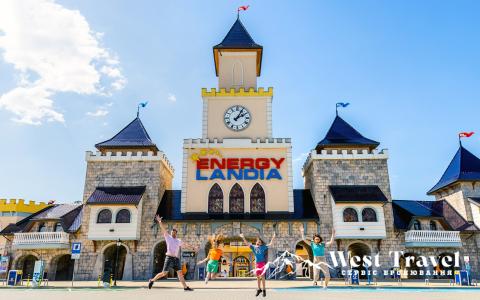 Парк розваг Energylandia за 1 день