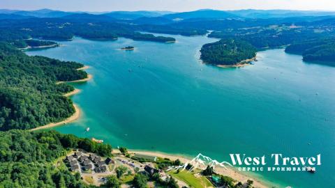 Солина, Бещадське море, круїз, канатка і гори