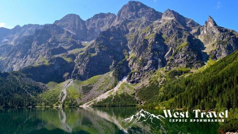 Краків, Морське око, Закопане, + термали